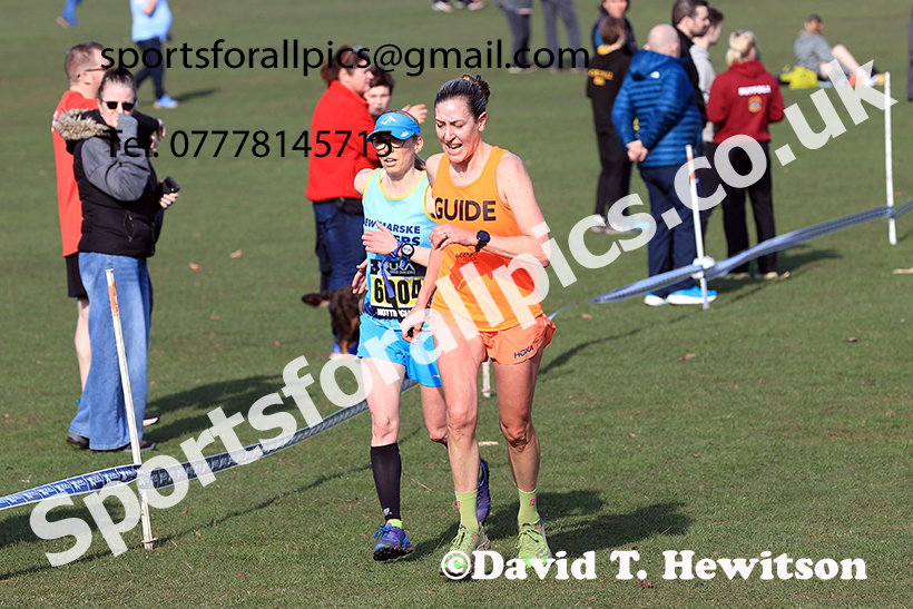 Paras Race, 2025 UK CAU Inter Counties Cross Country Champs., Wollaton Park, Nottingham. Photo: David T. Hewitson/Sports for All Pics